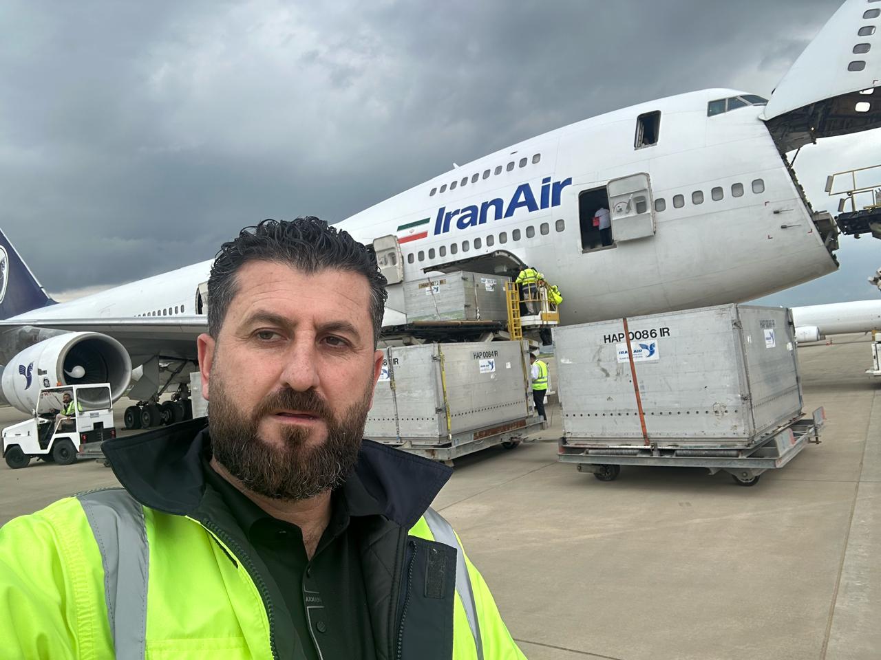 Boeing 747 Livestock Loading